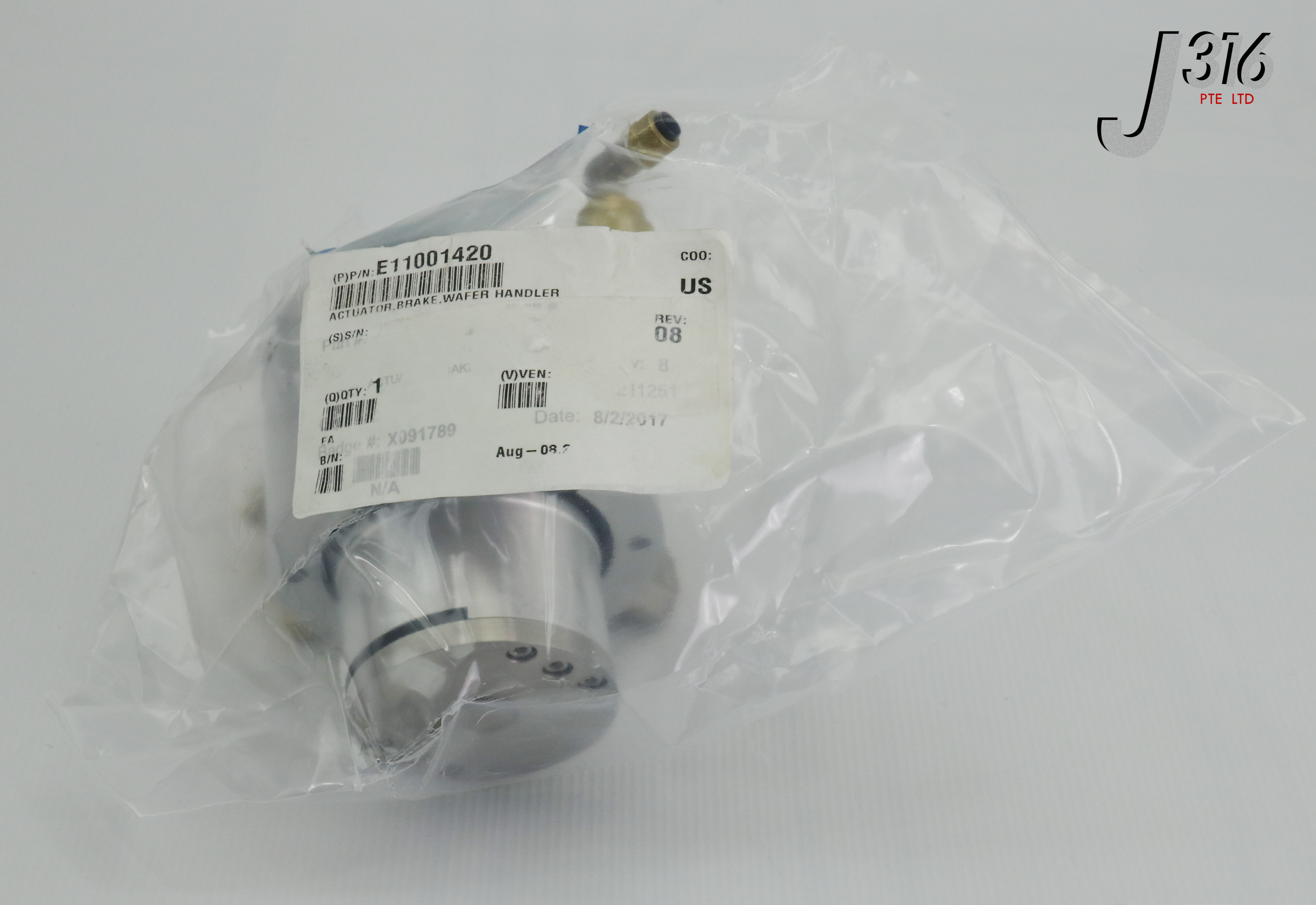 専用1 21239 VARIAN ACT BRAKE WAFER HANDLER E220 (NEW) E11001420 | eBay